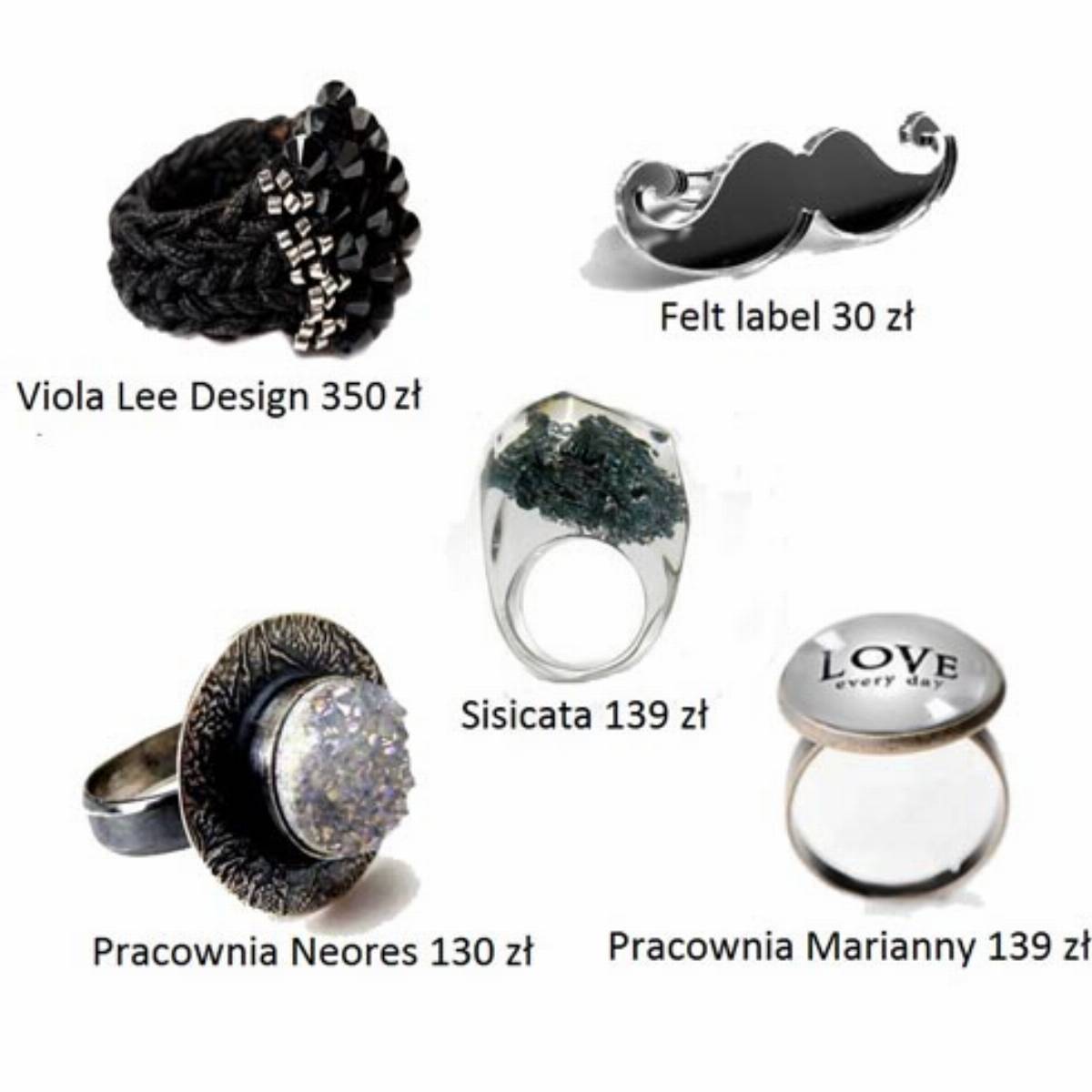 Pierścionki handmade Pierścionki handmade