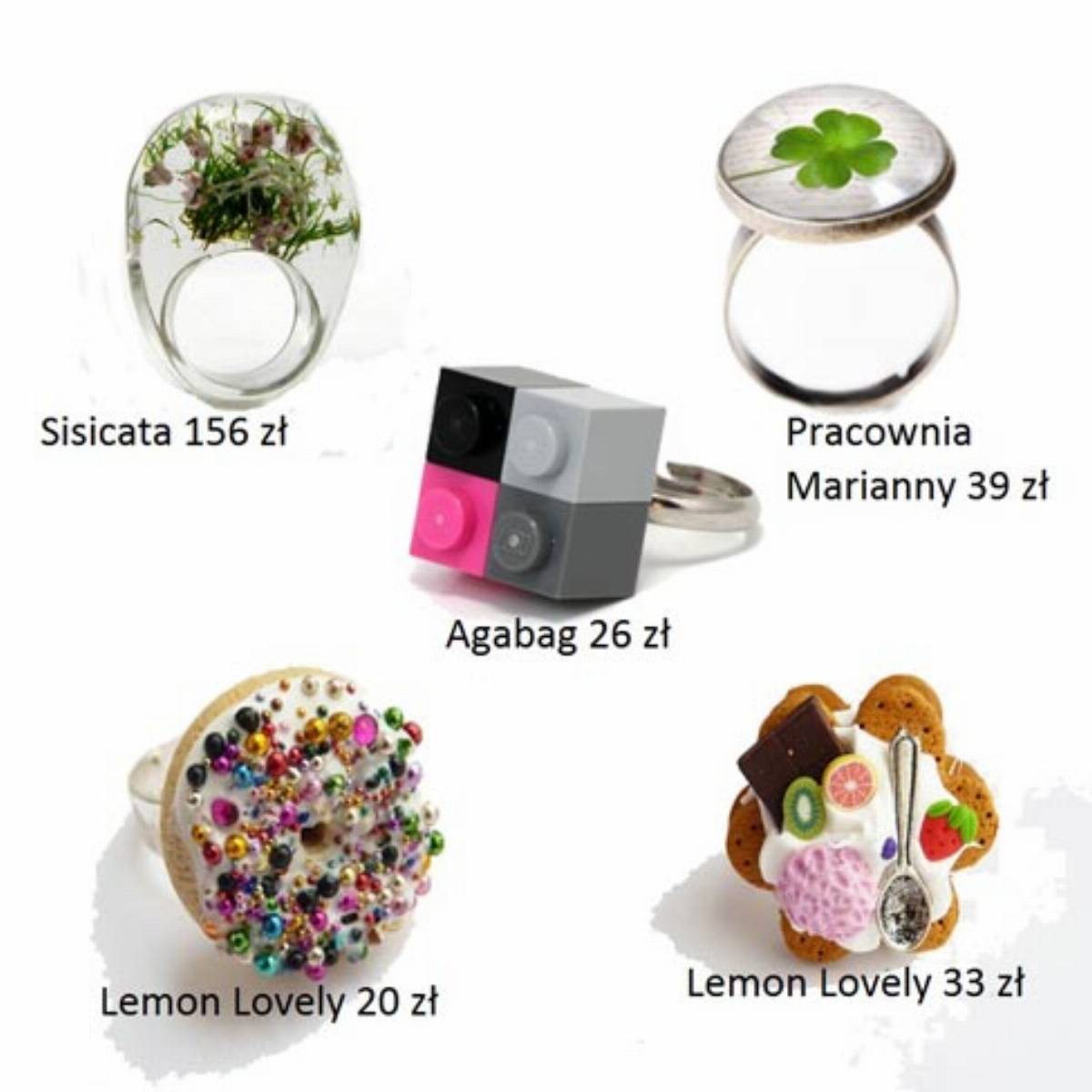 Pierścionki handmade Pierścionki handmade