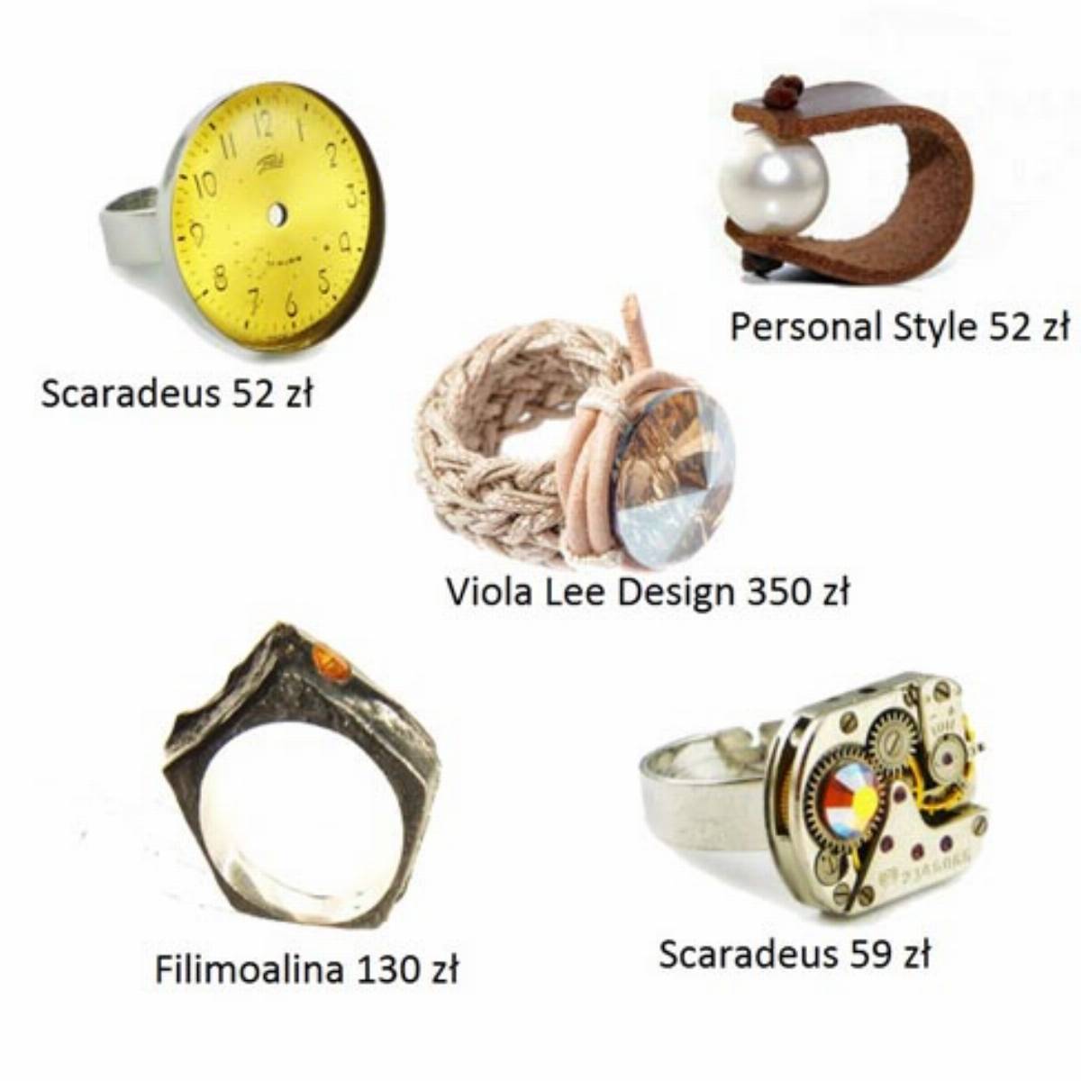 Pierścionki handmade Pierścionki handmade