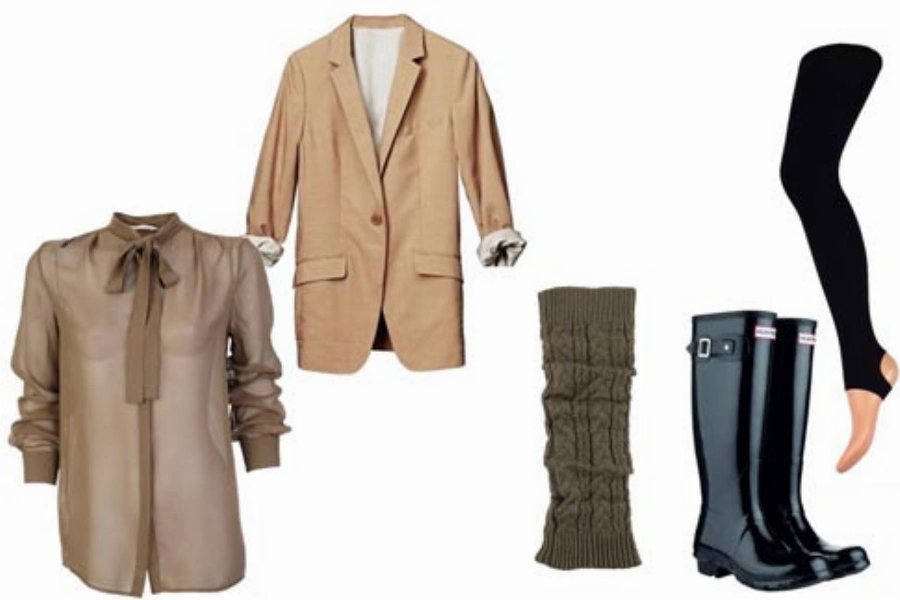 Stylizacja getry  Stylizacja getry