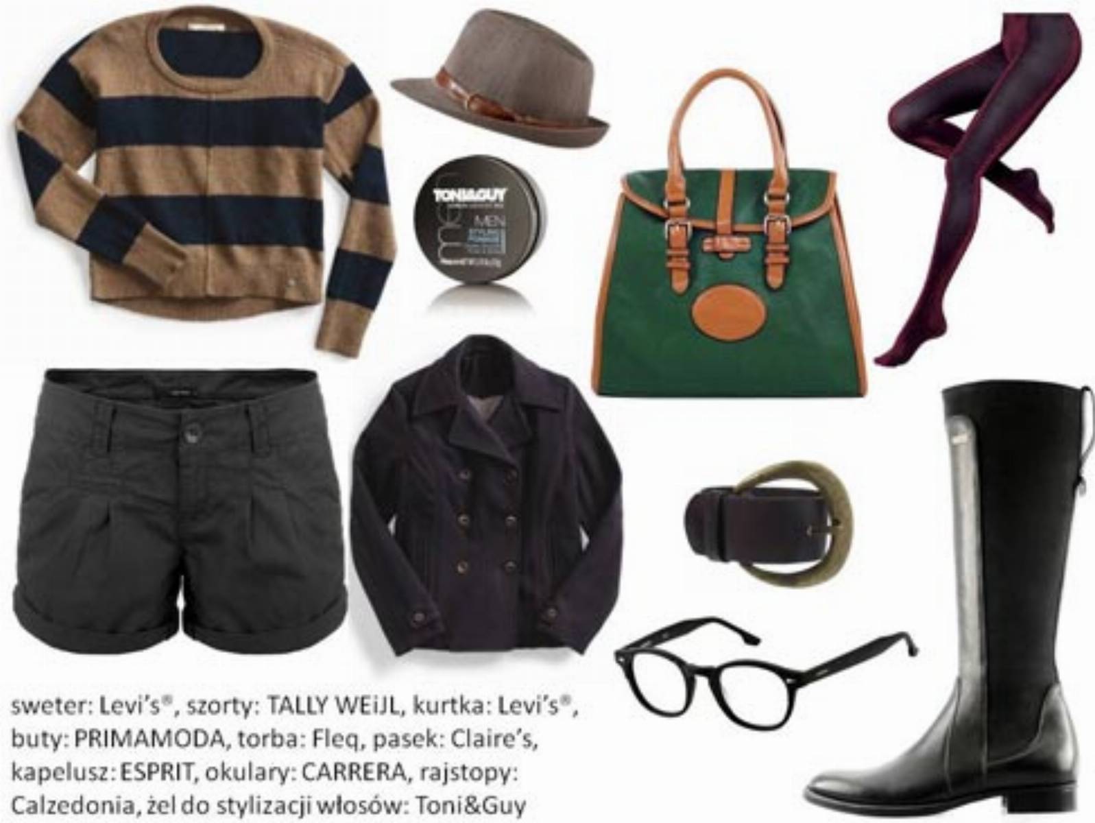 Stylizacja - nonszalancki dandys