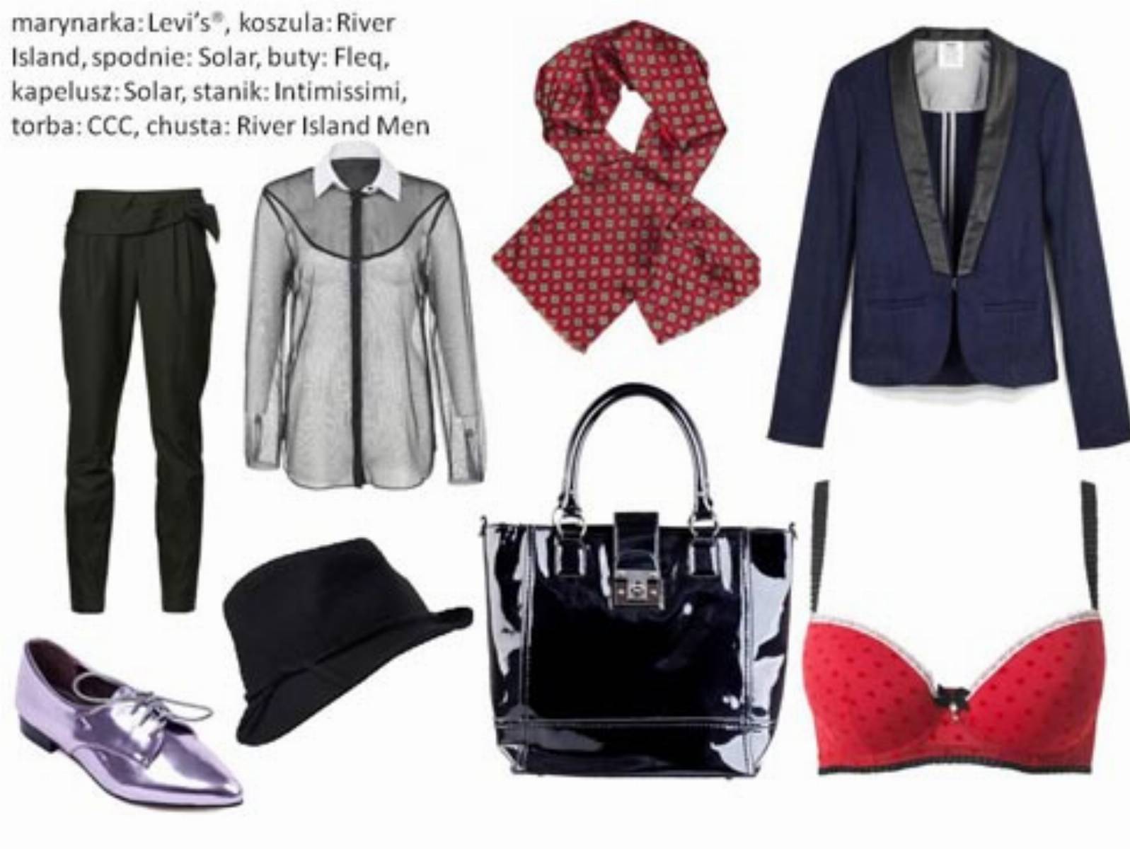 Stylizacja - nonszalancki dandys