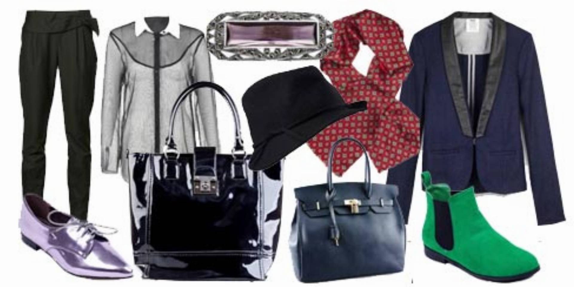 Stylizacje - nonszalancki dandys