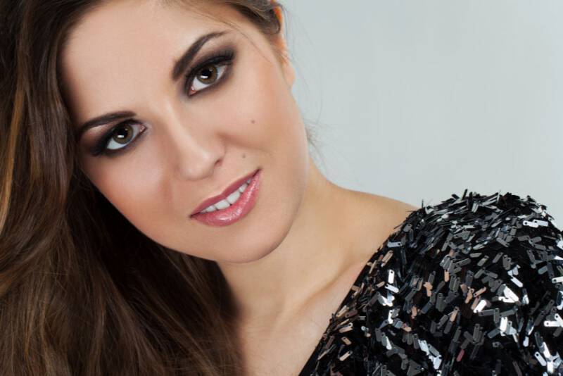 Makijaż sylwestrowy w stylu Katy Perry