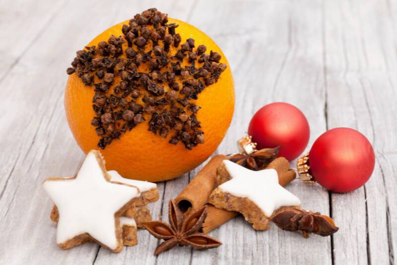 Aromatyczne i kolorowe dekoracje świąteczne