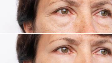 Męczący problem – cienie, opuchnięcia i worki pod oczami