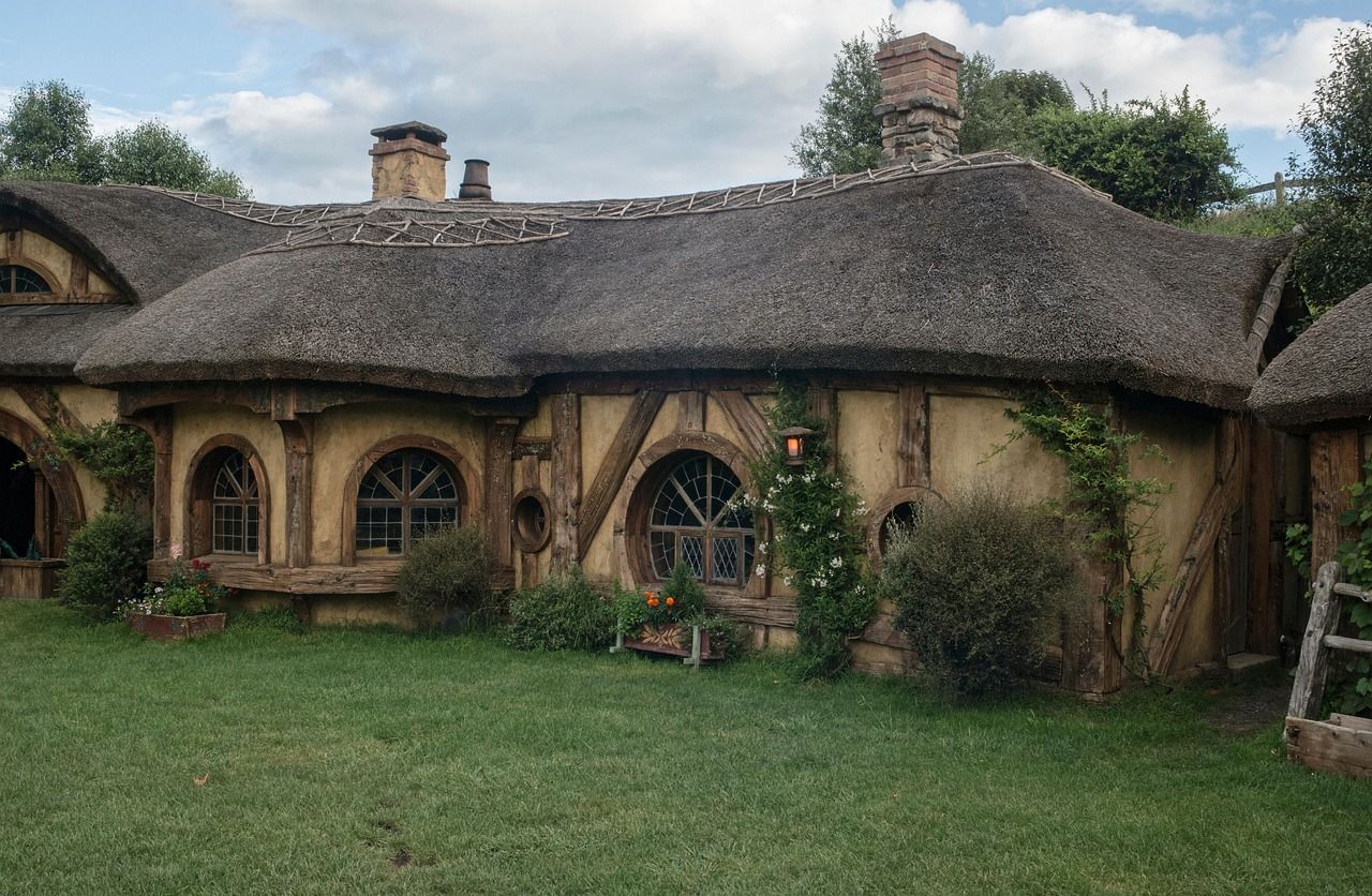 wioska Hobbitów w Nowej Zelandii