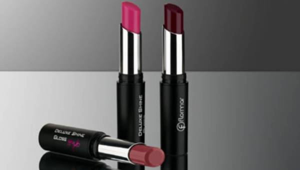 Nowa seria szminek FLORMAR Deluxe Shine Gloss Stylo Lipstick