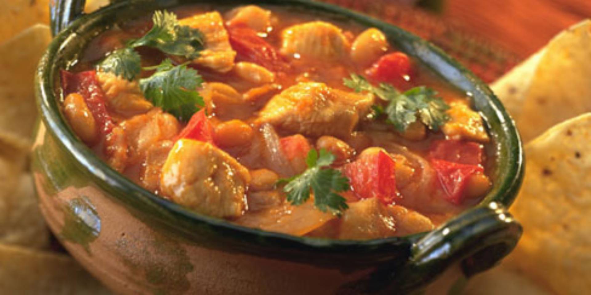 Ogniste drobiowe chilli z Tabasco