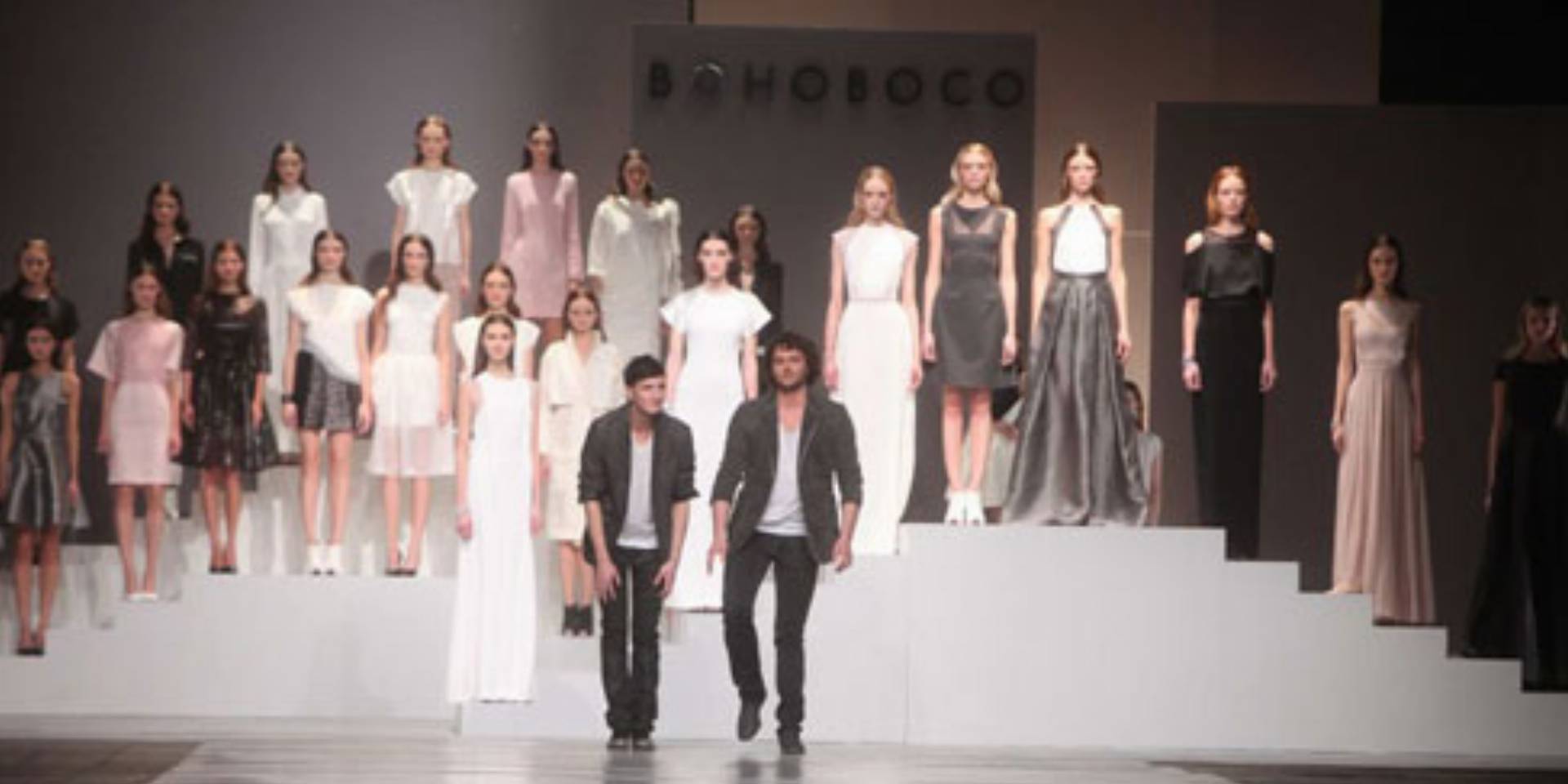 Pokaz BOHOBOCO wiosna-lato 2012 Pokaz BOHOBOCO wiosna-lato 2012