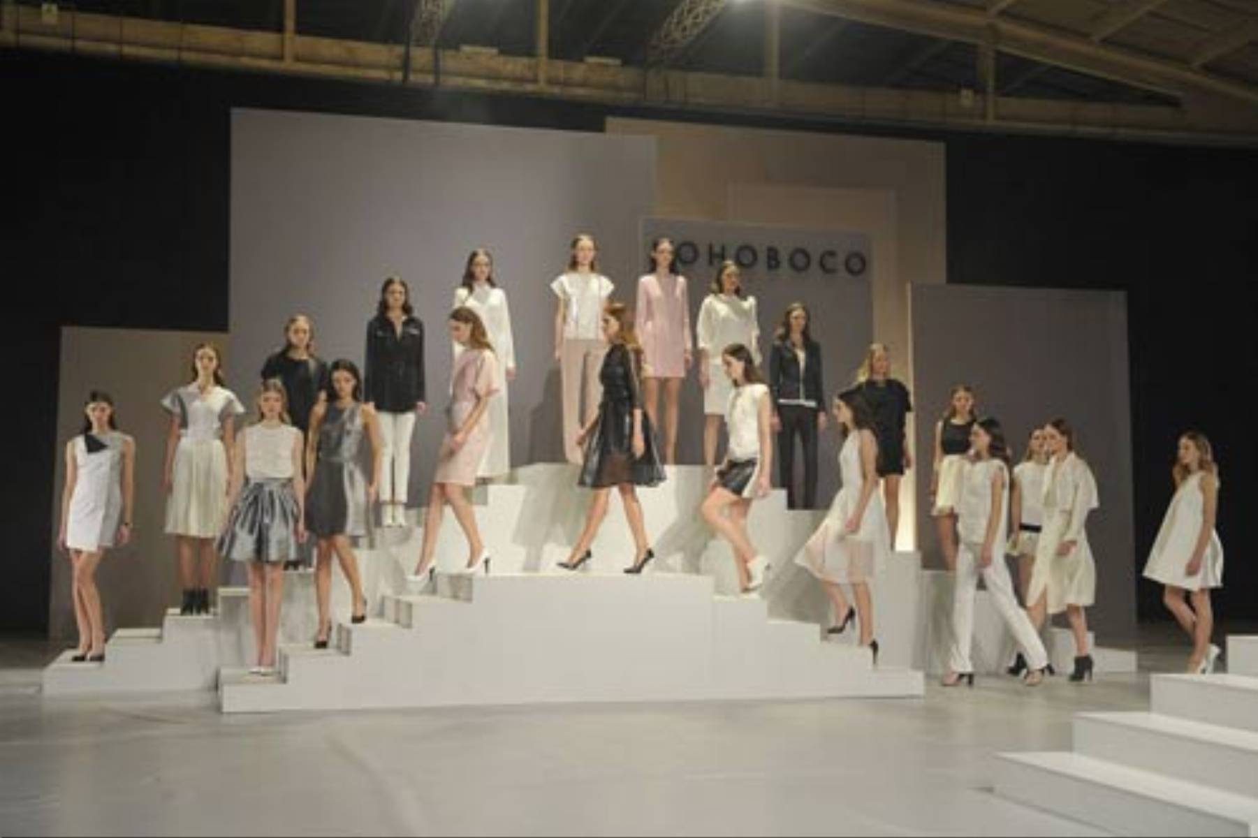 Pokaz BOHOBOCO wiosna-lato 2013