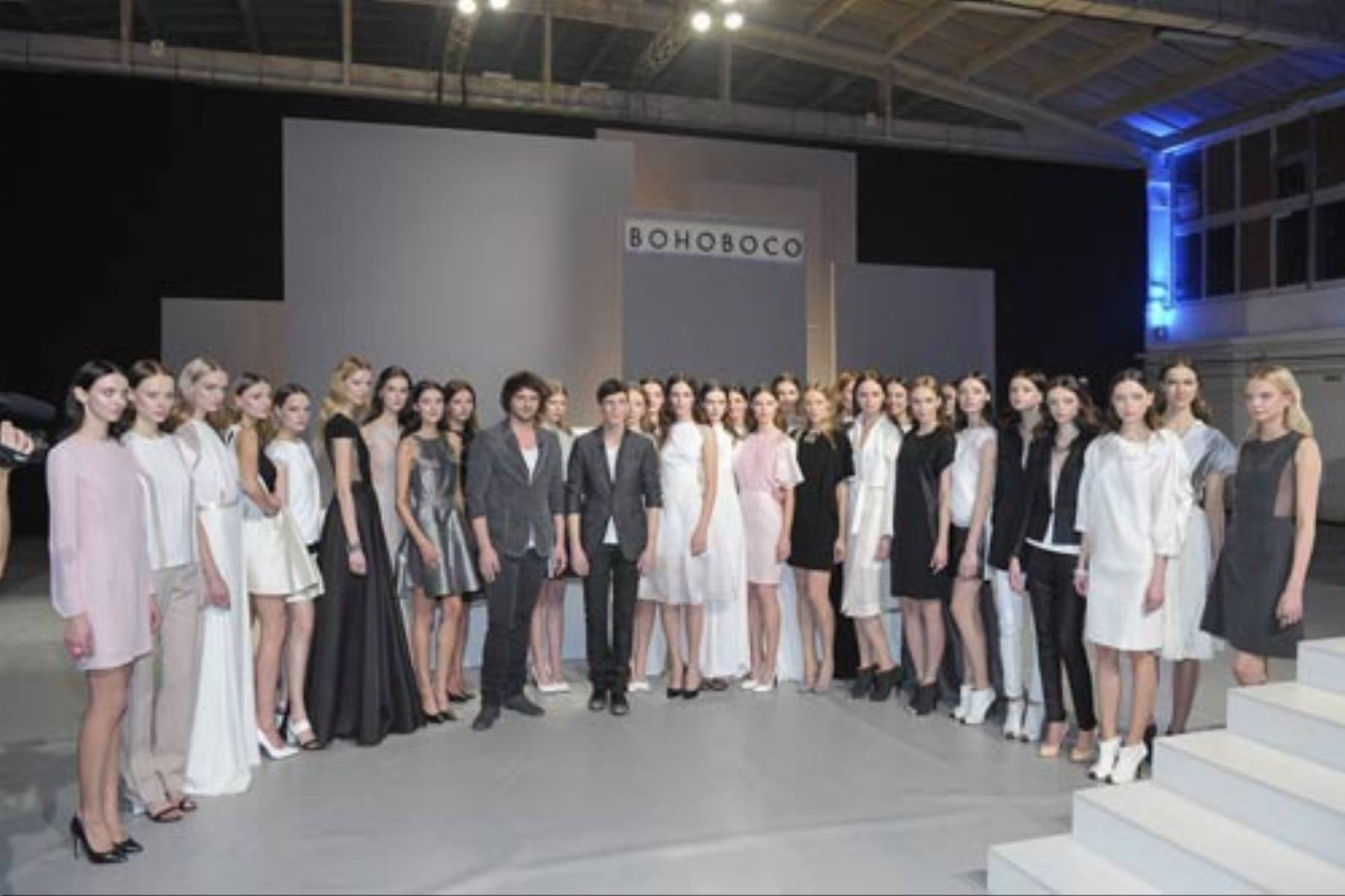 Pokaz BOHOBOCO wiosna-lato 2013