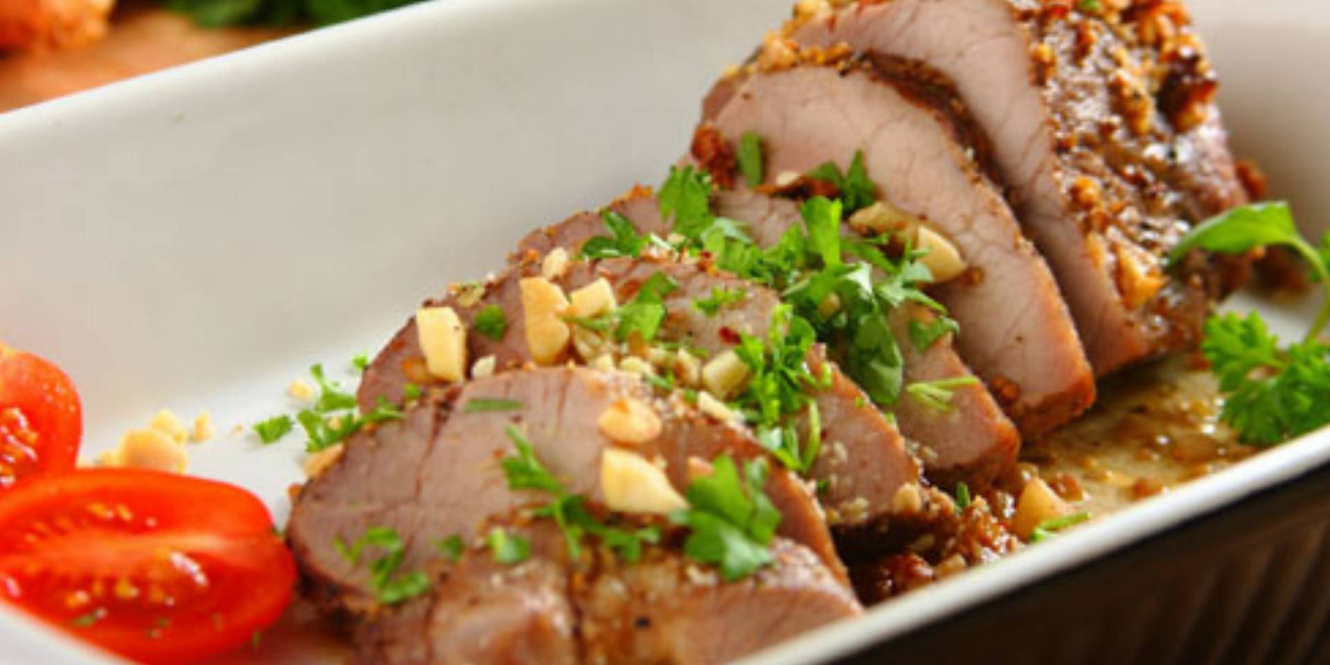 Szynka w orzechach Szynka w orzechach