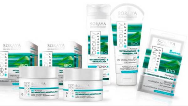 BEAUTY THERAPY BIO KURACJA WITAMINOWO ? MINERALNA od SORAYA