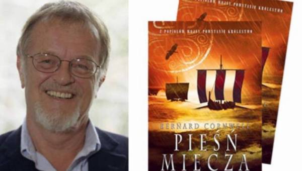 Lektura na wieczór: Bernard Cornwell „Pieśń miecza”