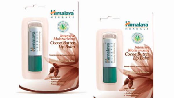 Intensive Moisturizing Cocoa Butter Lip Balm Himalaya