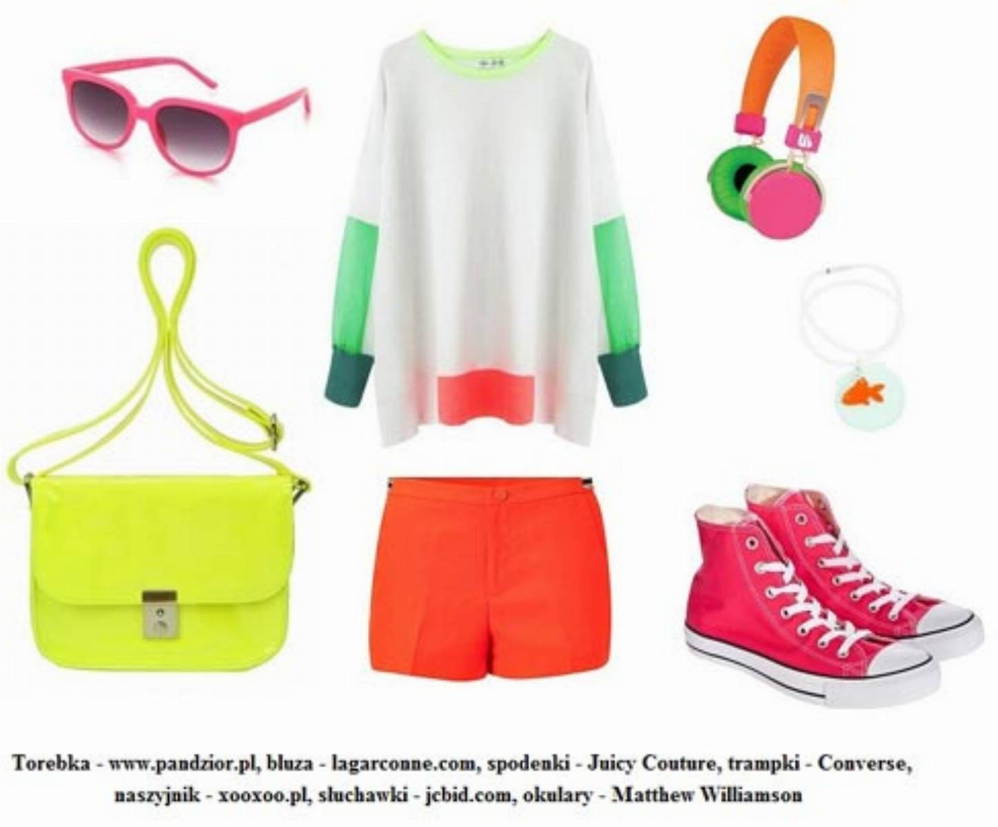 Neonowy total look (1)