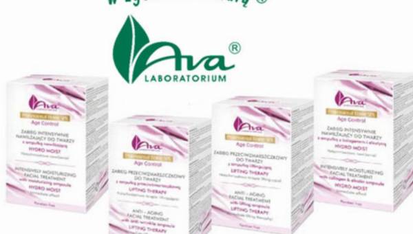 Professional Home SPA Age Control od Laboratorium Kosmetycznego AVA – pierwsze profesjonalne zabiegi kosmetyczne w Twoim domu!