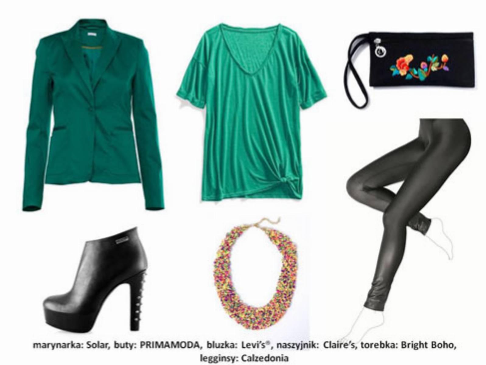 Szmaragd w stylizacjach (1)