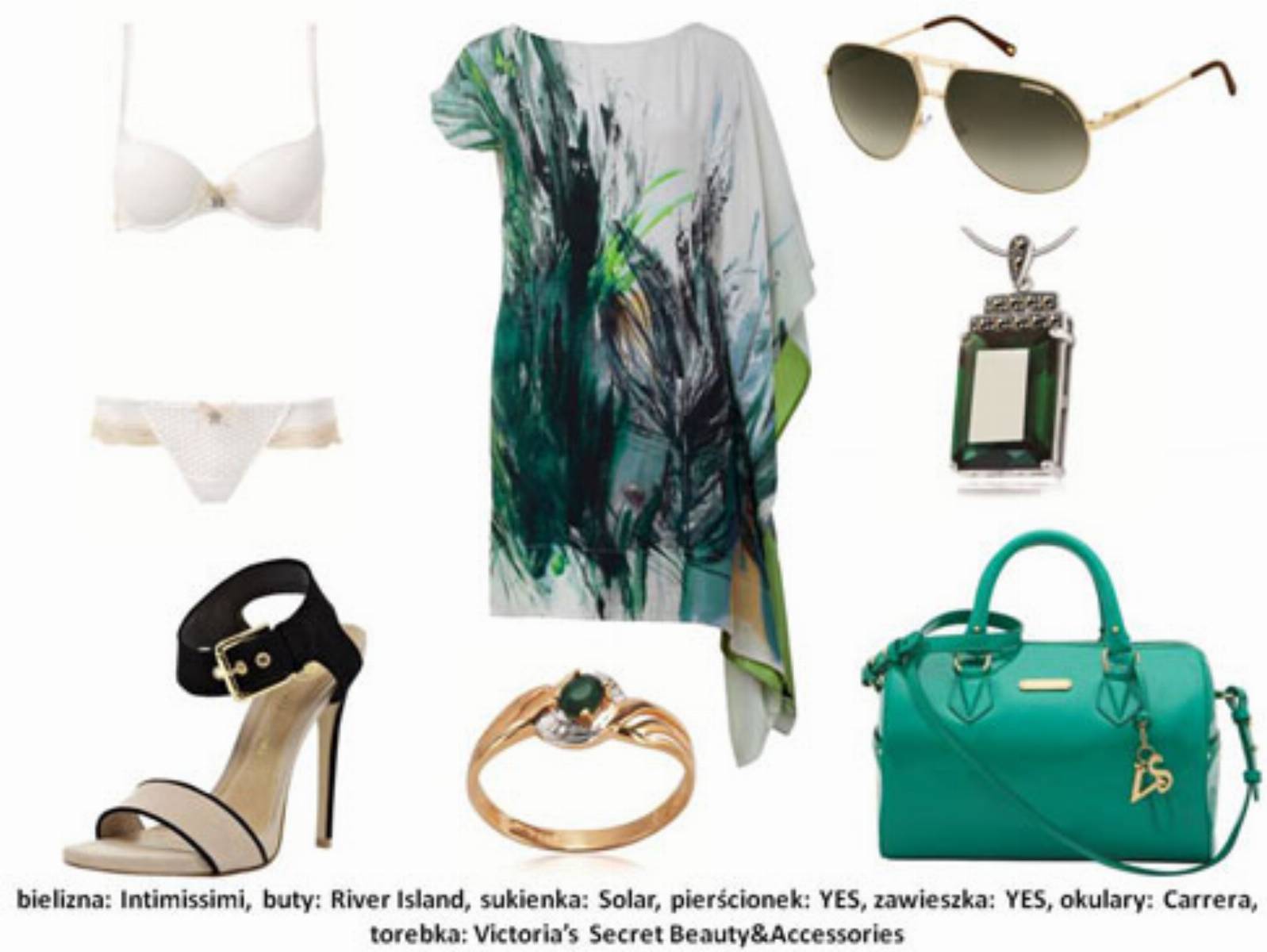 Szmaragd w stylizacjach (2)