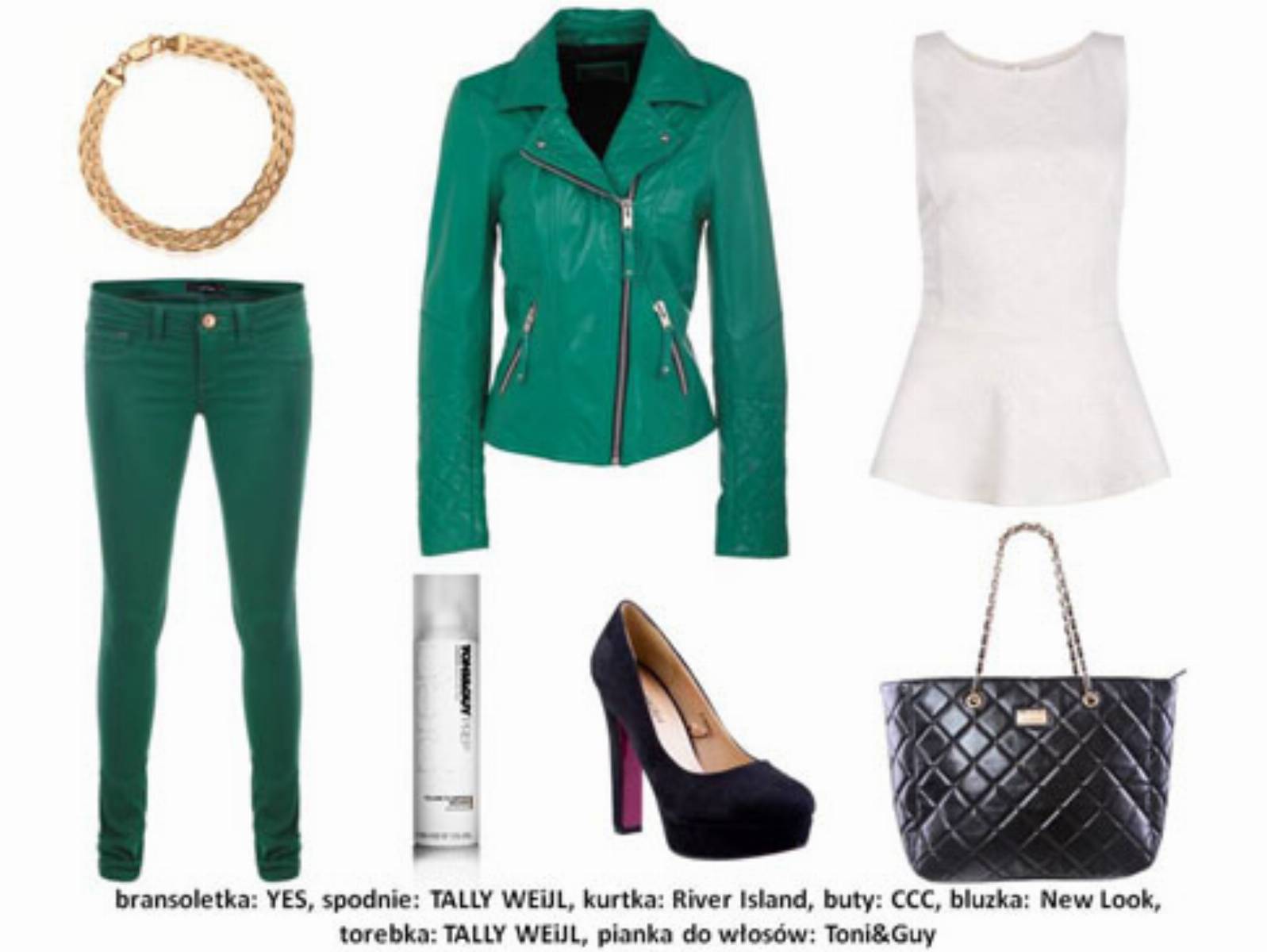 Szmaragd w stylizacjach (3)