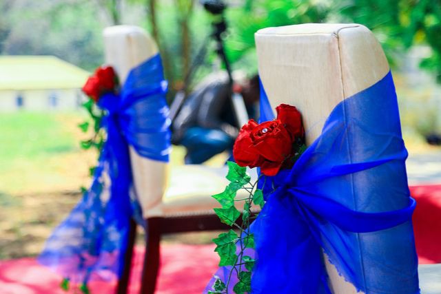 wesele na świeżym powietrzu