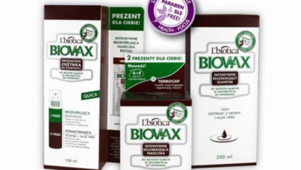 BIOVAX do włosów słabych ze skłonnością do wypadania: naturalna siła, intensywne odżywienie