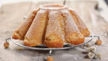 Pyszna babka wielkanocna. Zdrowe nie znaczy nudne!