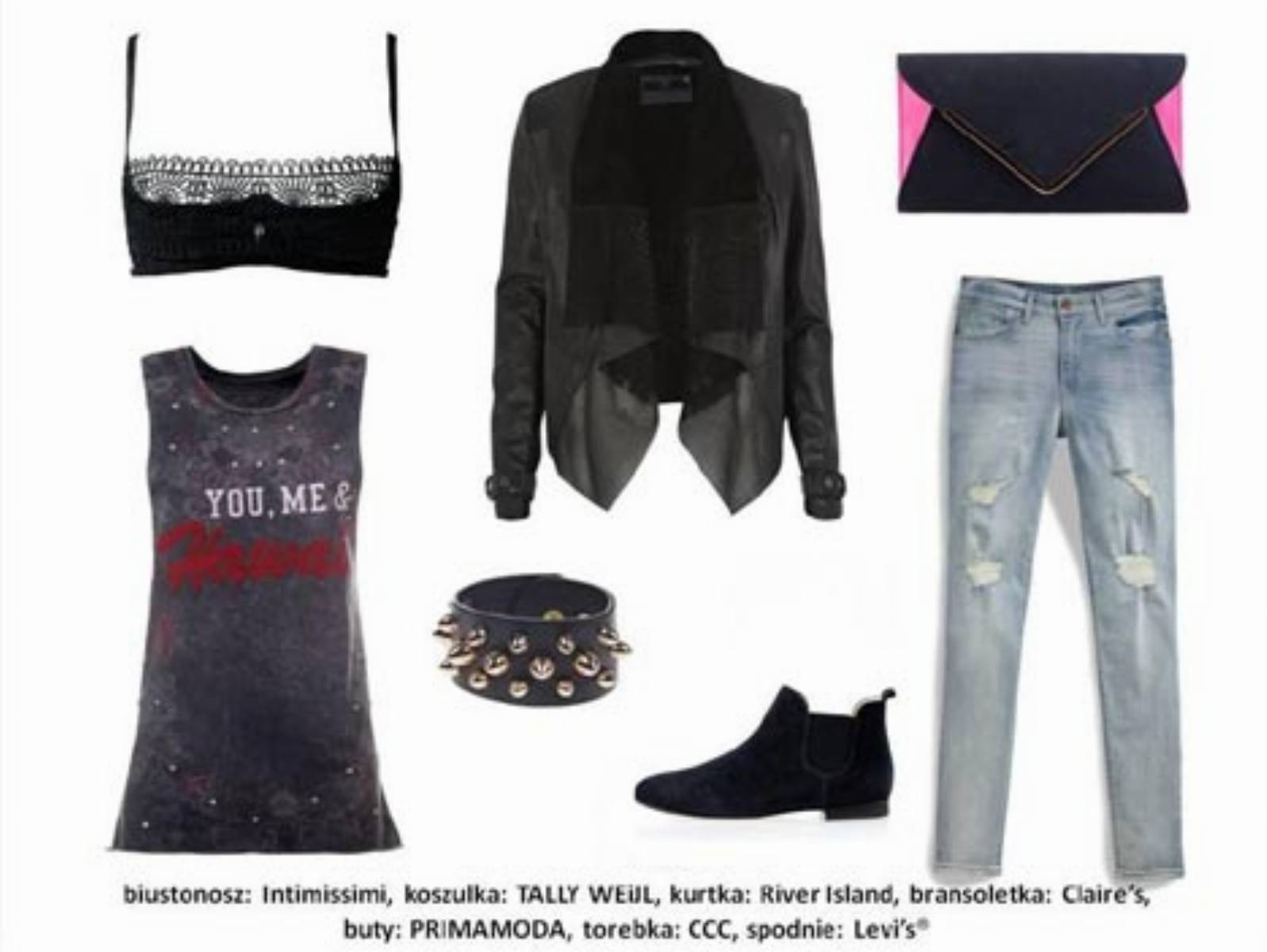 Good girl gone bad - stylizacje (1)