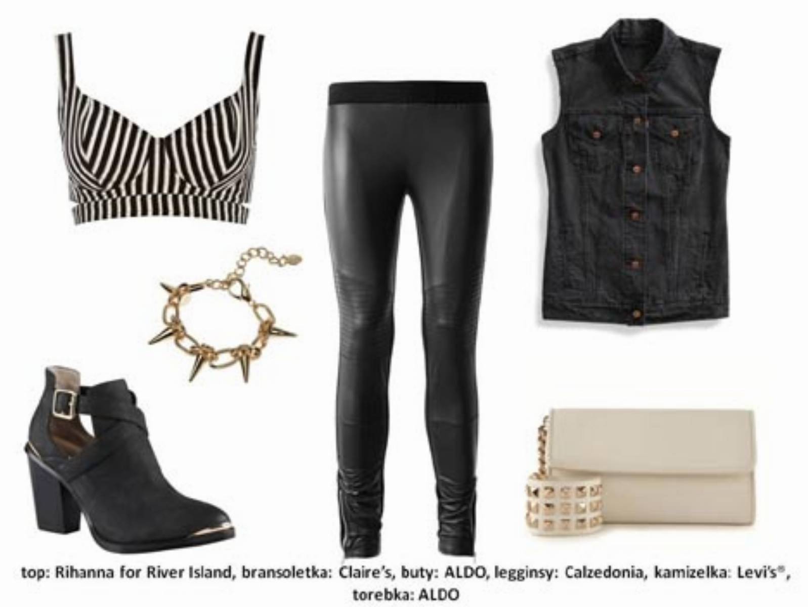 Good girl gone bad - stylizacje (2)