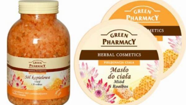 Wiosenna pielęgnacja z marką Green Pharmacy – sól, scrub i masło z ekstraktem z miodu i rooibos