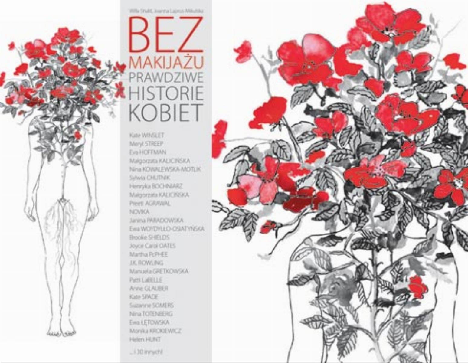 Ksiazka - Bez makijazu