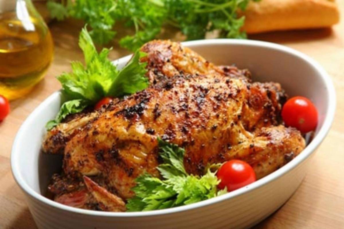 Kurczak w wersji po polsku