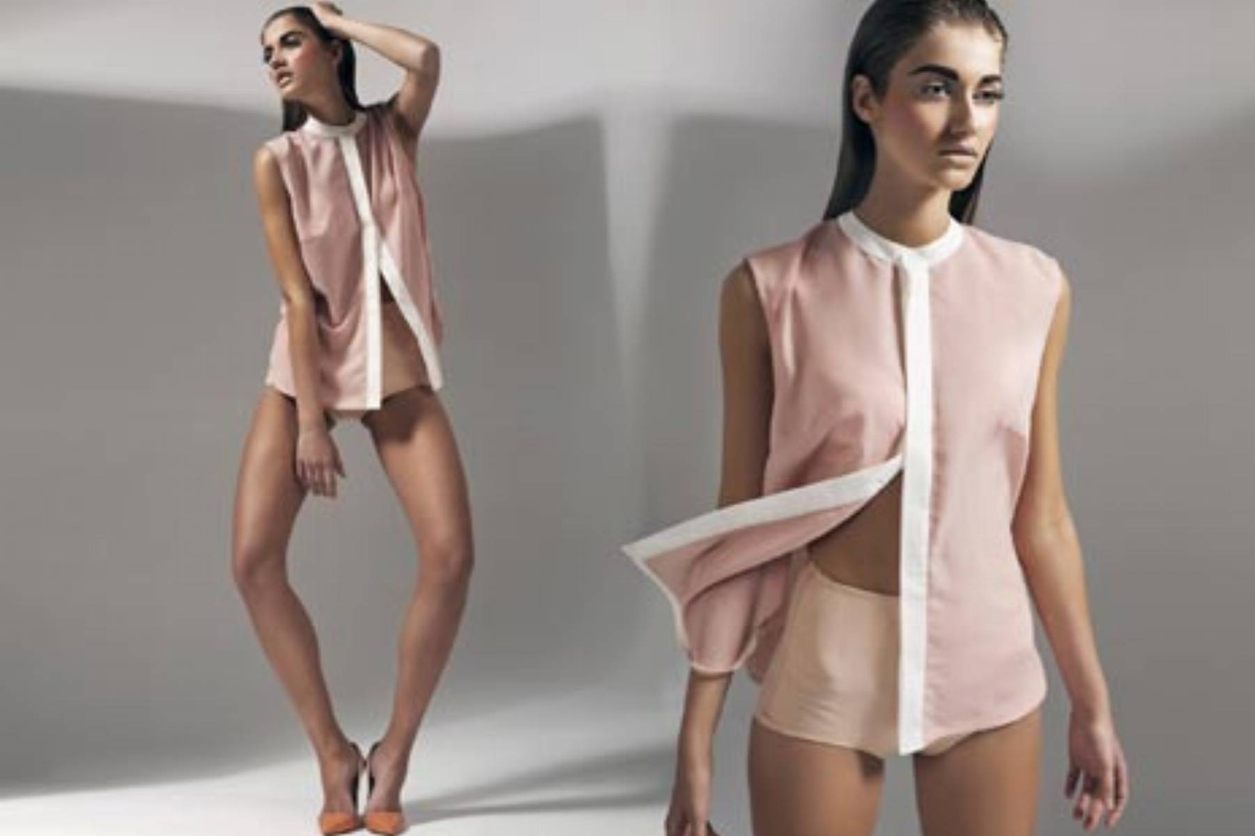 Minimalizm w NIFE wiosna-lato 2013 (1)