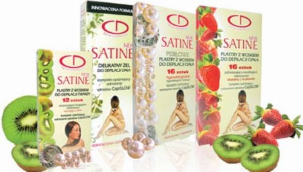 Gładkie ciało z linią NEW SATINE firmy Delia Cosmetics