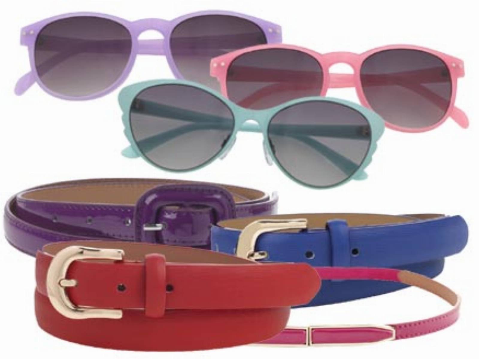 Okulary i paski Marks&Spencer