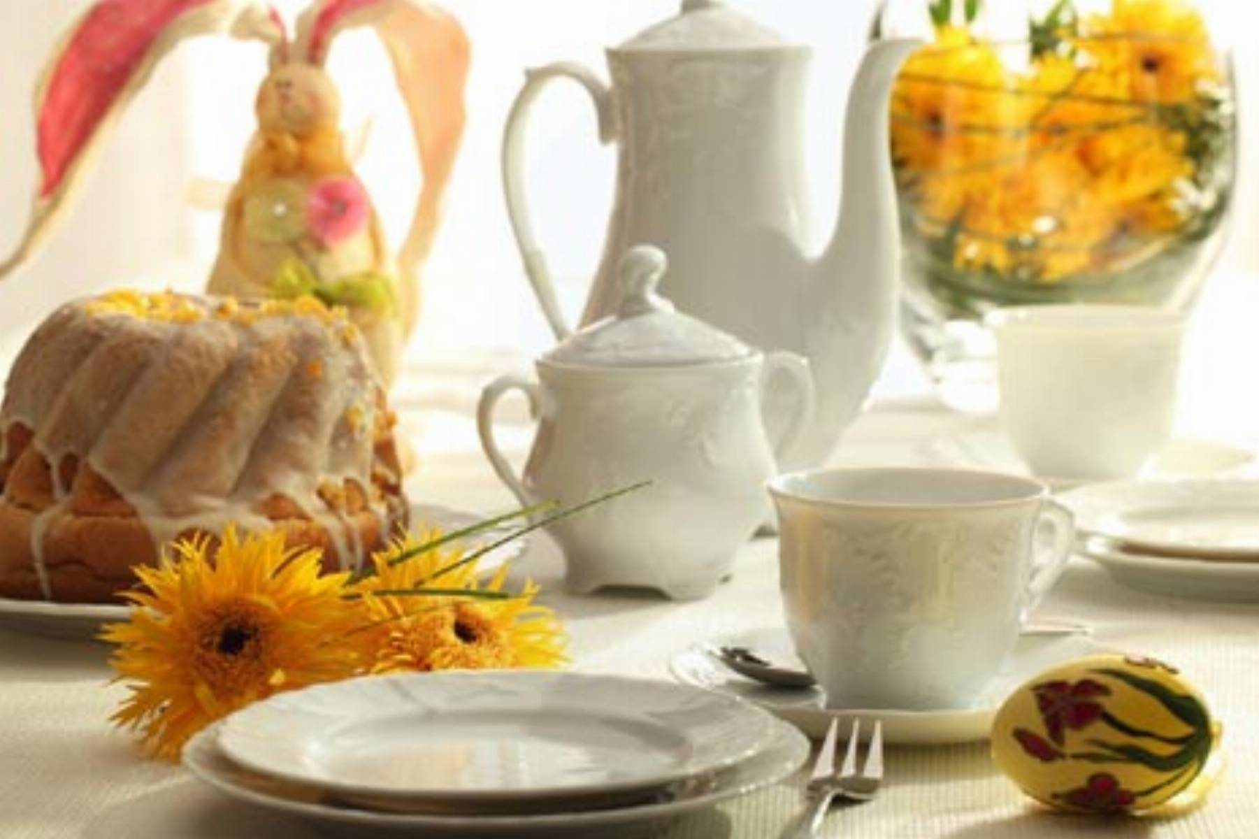 Serwis Rococo ZP Cmielow Wielkanoc