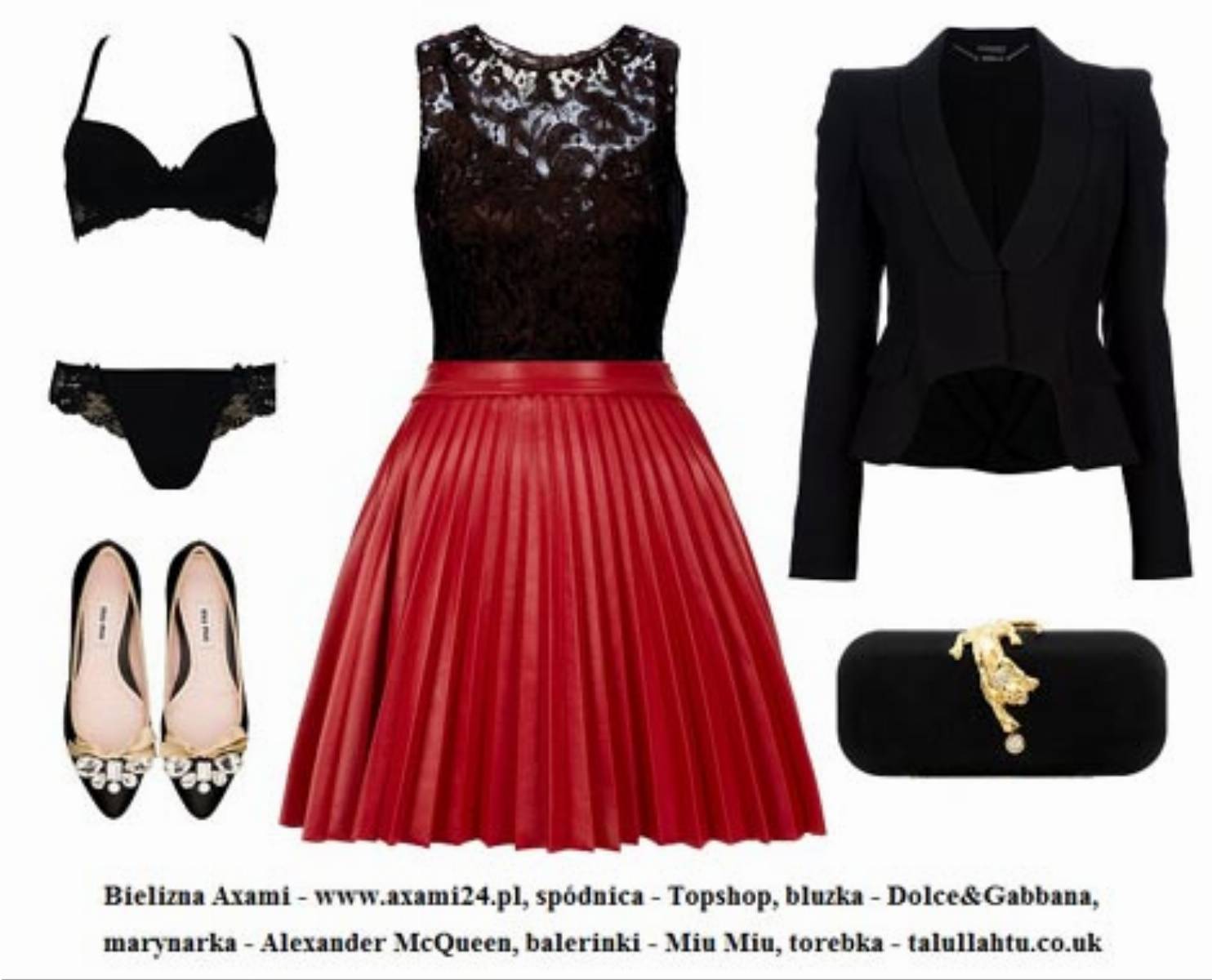 Stylizacja wieczorowa