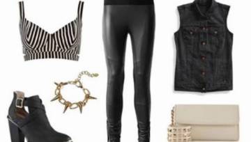 „Good girl gone bad” – grunge w wydaniu glamour