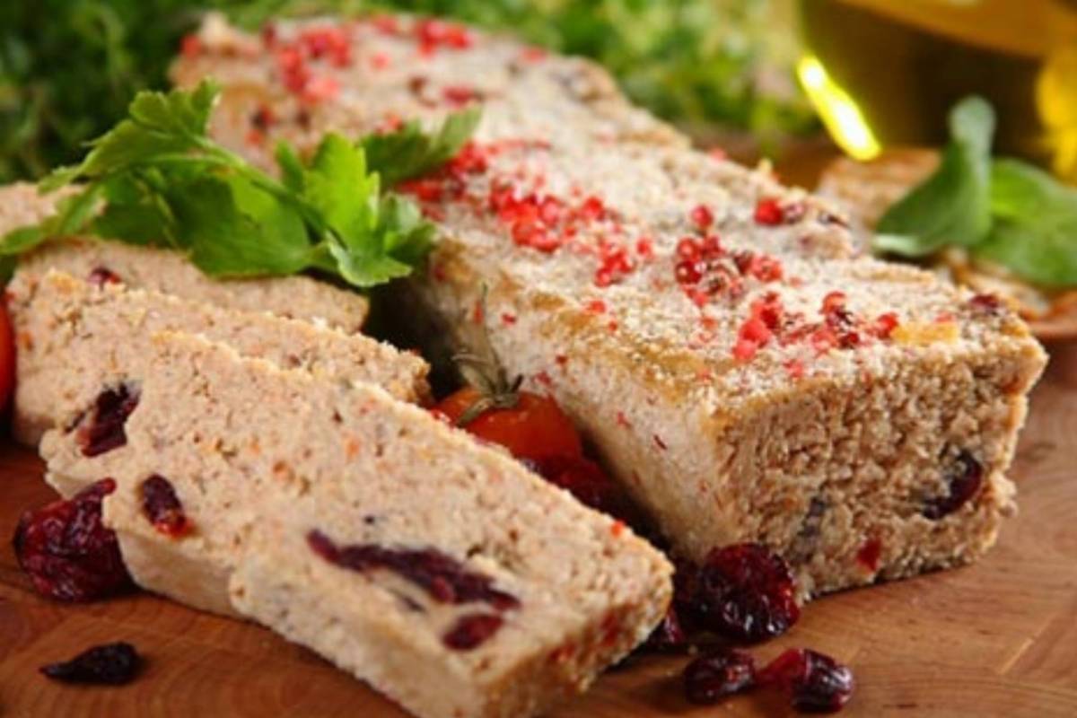 Świąteczny pasztet z indyka