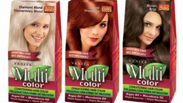 VENITA: Multi color – pielęgnacyjna farba do włosów!