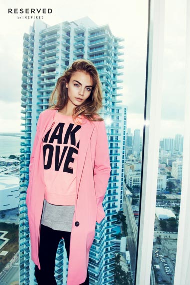 Kolekcja RESERVED wiosna–lato 2013