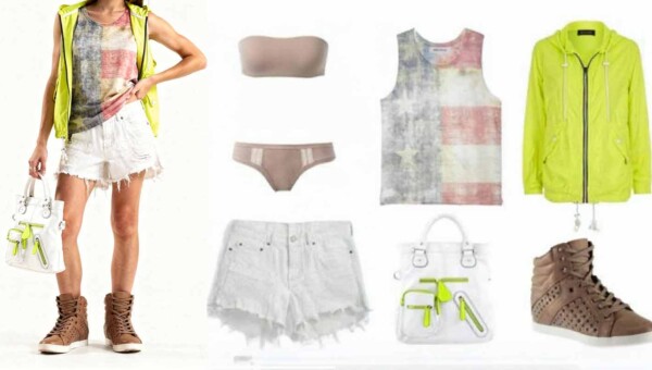 wiosenna- stylizacja sportowa