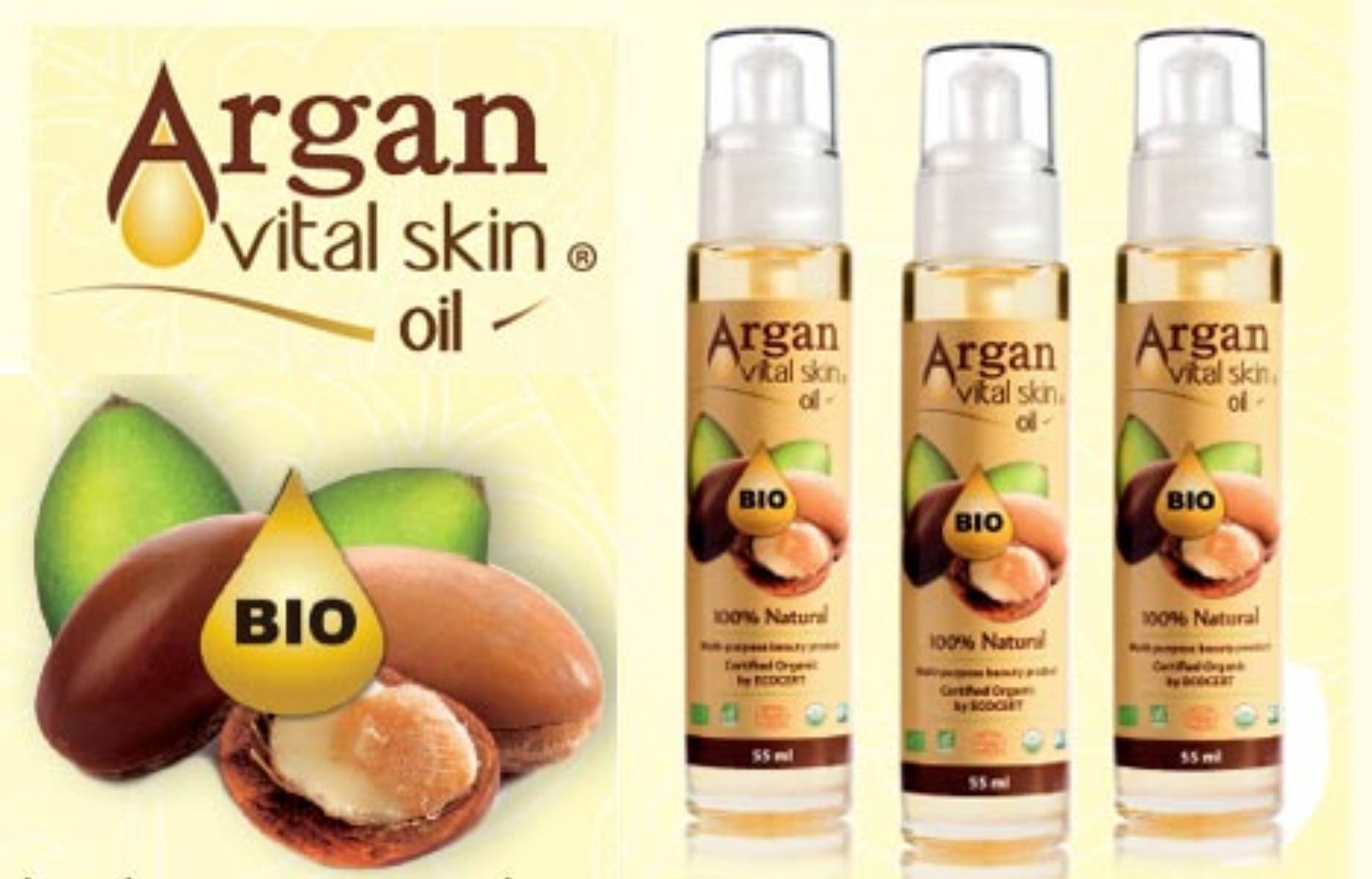 ARGAN VITAL SKIN OIL