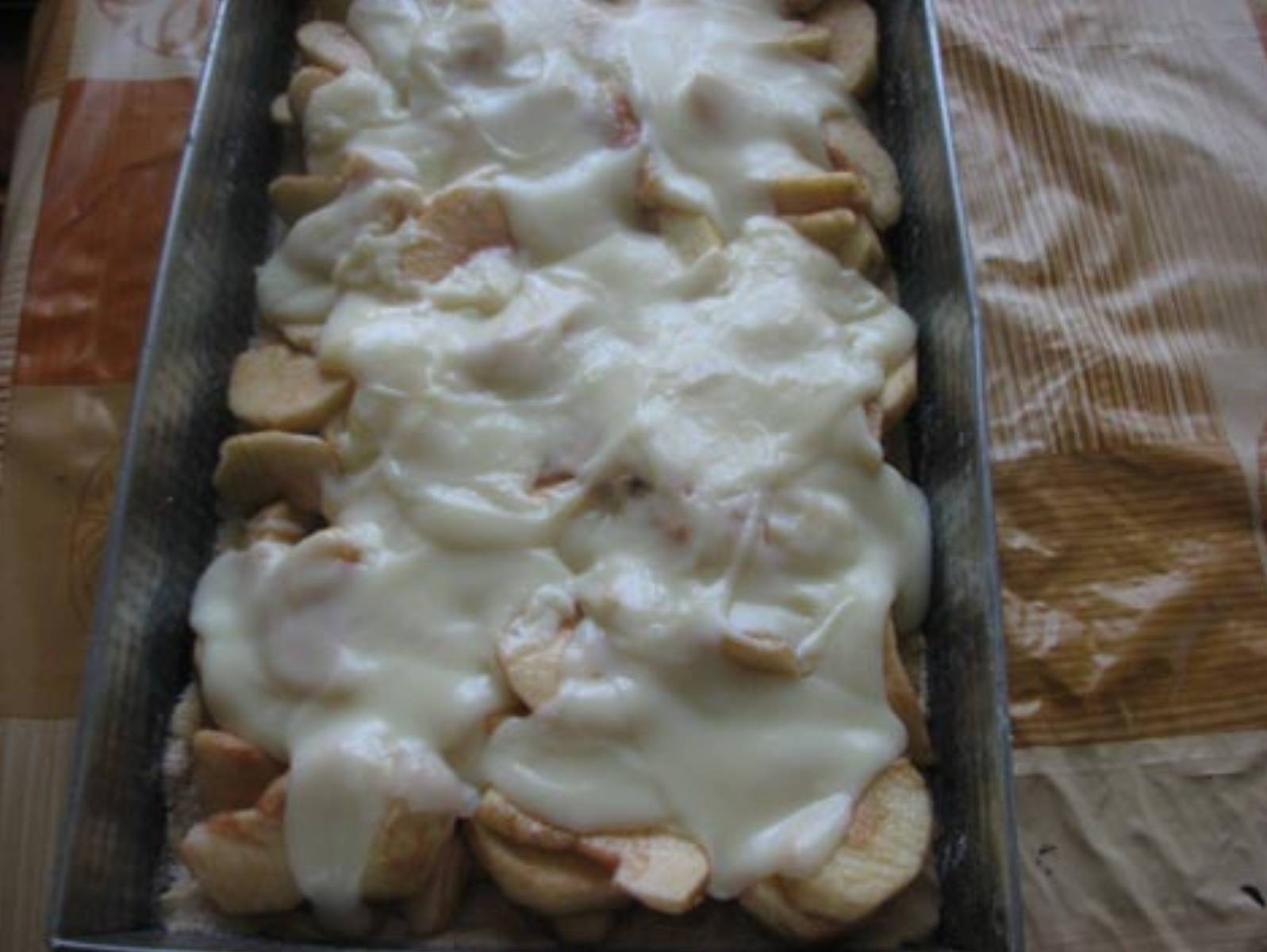 Ciasto jablkowo-budyniowe (4)