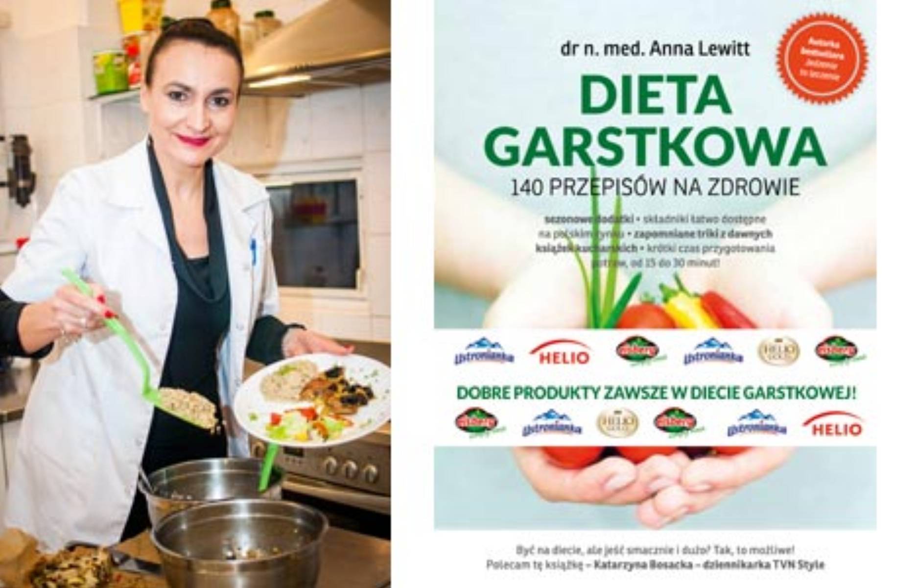 Dieta Garstkowa - Anna Lewitt
