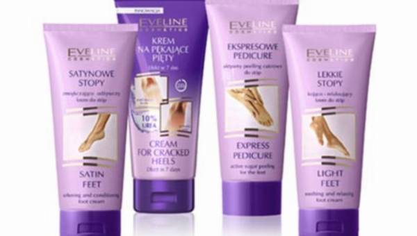 Odnowa i regeneracja Twoich stóp z Eveline Cosmetics!
