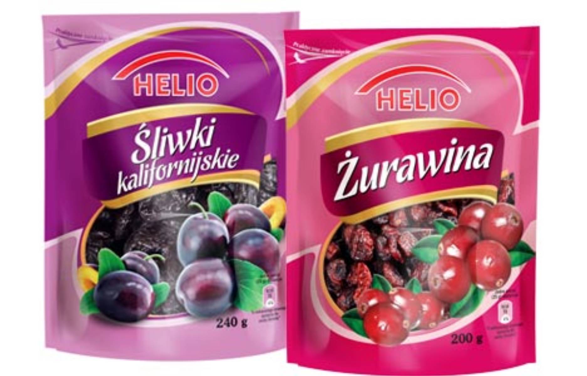 Sliwki i zurawina HELIO