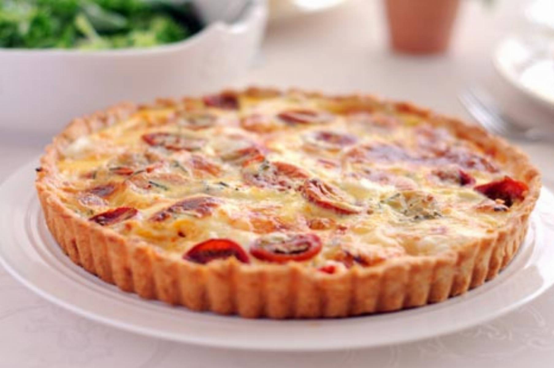 Tarta z zoltym serem ik