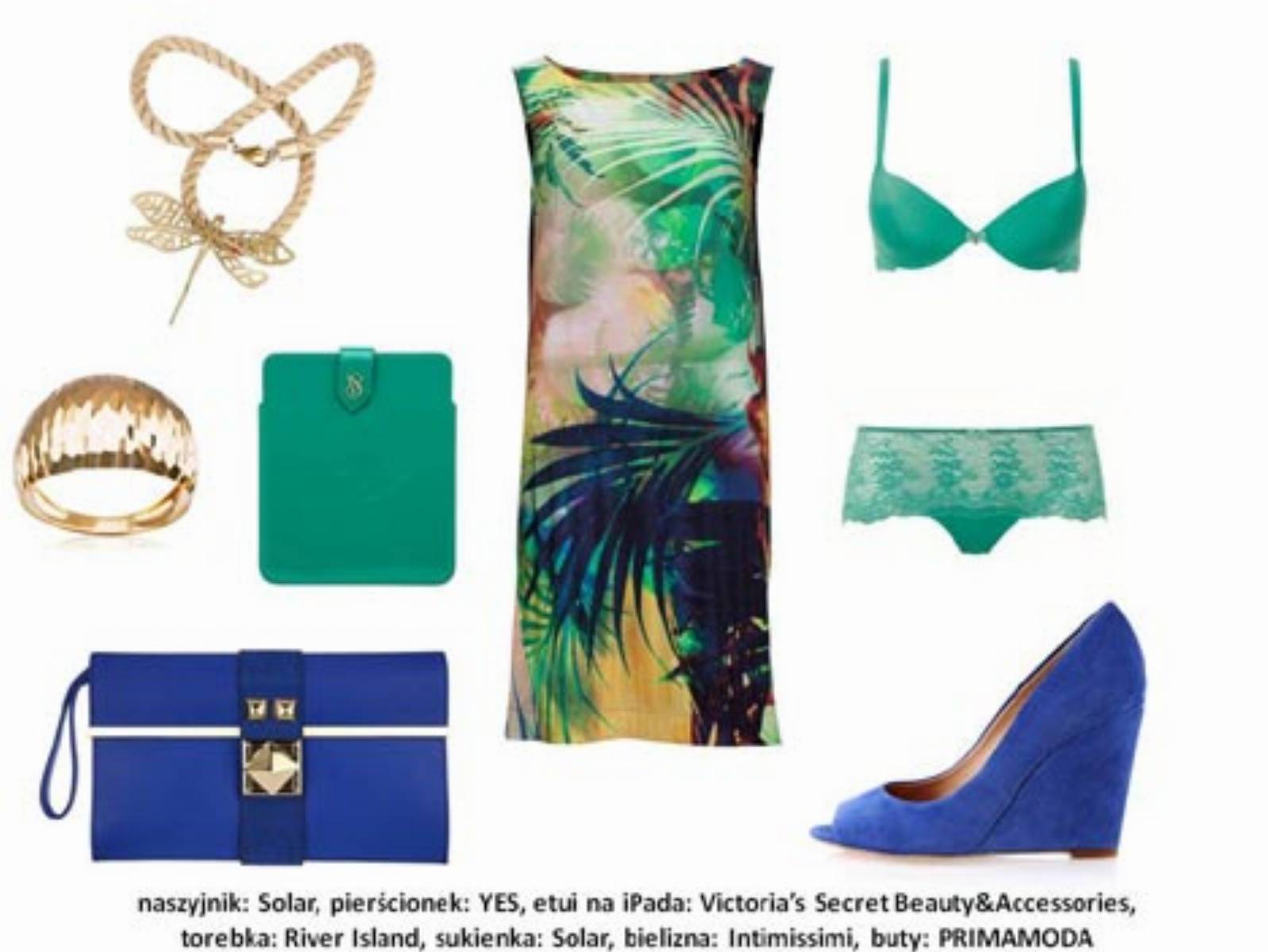 Zar tropikow - stylizacja (2)